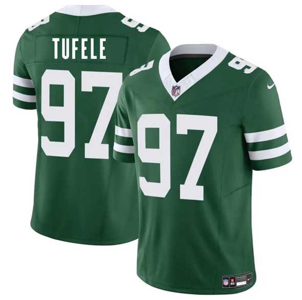 Men & Women & Youth New York Jets #97 Jay Tufele Green 2025 F.U.S.E. Vapor Untouchable Limited Stitched Jersey,We sell and wholesale Men & Women & Youth New York Jets #97 Jay Tufele Green 2025 F.U.S.E. Vapor Untouchable Limited Stitched Jersey on line form chian!